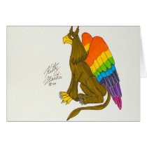 Rainbow Griffin cards