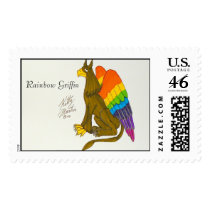 Rainbow Griffin postage