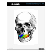 Rainbow Grill Skull skins