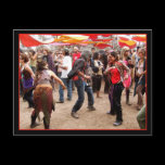 RainboW GrooViN POSTCARD