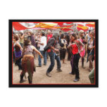 RainboW GrooViN POSTCARD