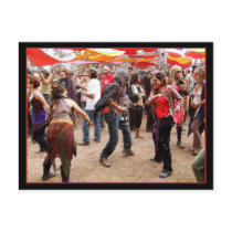 RainboW GrooViN POSTCARD
