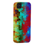 Rainbow groovy colorful bright abstract iPhone Iphone 4 Covers