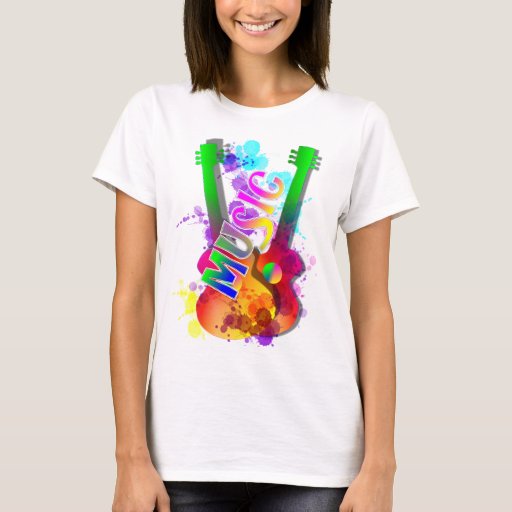 music themed t shirts uk