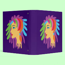 Rainbow Hair binders