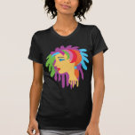 Rainbow Hair T Shirt