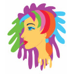 Rainbow Hair Tshirts