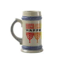 Rainbow Happy Chanukah