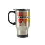 Rainbow Happy Chanukah Travel Mugs