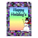 Rainbow Happy Holiday's posters by TheStampStore Rainbow Happy Holiday's posters