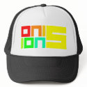 Rainbow Hat :)