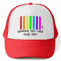 Rainbow hats by brozzar Rainbow hats