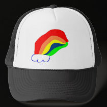 rainbow hats by skunkygirl rainbow hats
