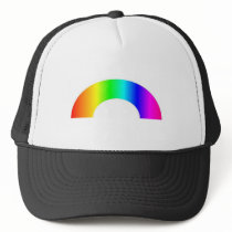 rainbow hat by freepaganpages rainbow hat