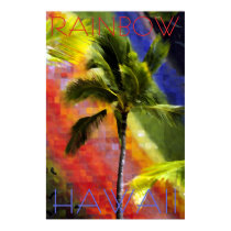 Rainbow Hawaii posters