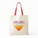Rainbow Heart - Bag by wierka Rainbow Heart - Bag
