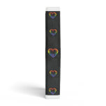 Rainbow Heart Binders