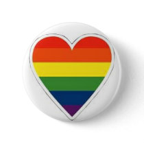 rainbow-heart buttons by Gay_Art rainbow-heart buttons