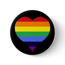 Rainbow Heart buttons