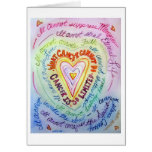 Rainbow Heart Cancer Cannot Do Greeting Cards