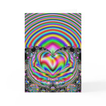 Rainbow Heart Greeting Card