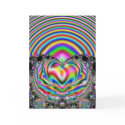 Rainbow Heart cards