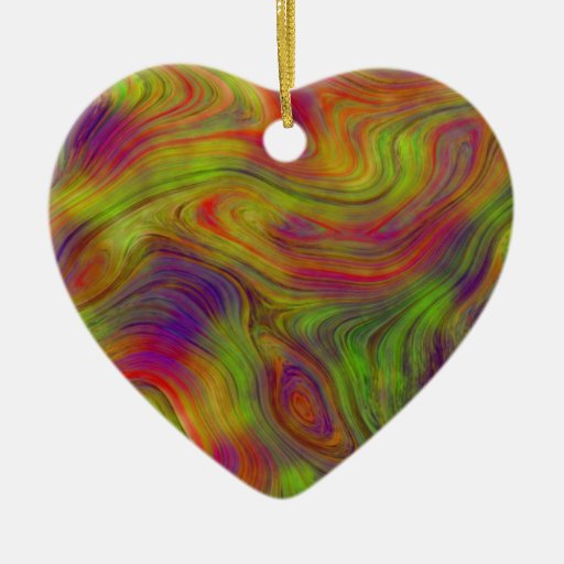 quot rainbow heart quot double sided heart ceramic christmas quot rainbow heart quot double sided heart ceramic christmas