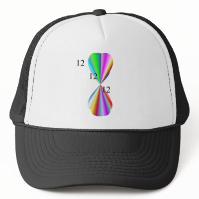 Rainbow Heart Clothes Hat