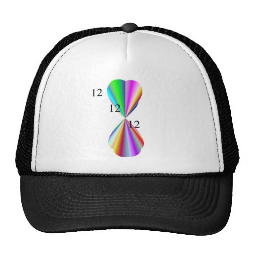 Rainbow Heart Clothes Hat
