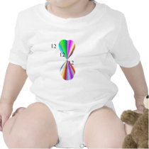 Rainbow Heart Clothes t-shirts