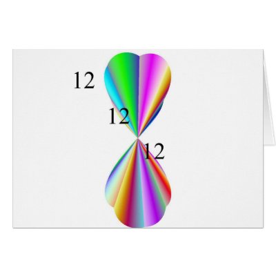 Rainbow Heart Paper Products Card
