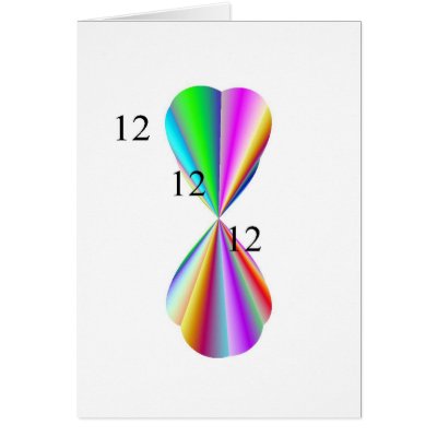 Rainbow Heart Paper Products Greeting Card