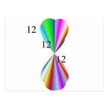 Rainbow Heart Paper Products postcards