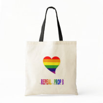 rainbow heart/repeal prop 8 bags