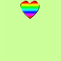rainbow heart t-shirts