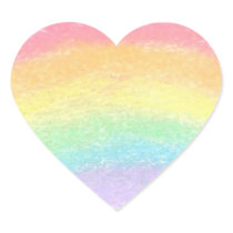 Rainbow Heart - Sticker