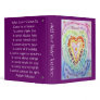 Rainbow Heart What Cancer Cannot Do Binder