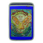 Rainbow Hearts Cancer Cannot Do Angel iPad Sleeve