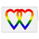 Rainbow Hearts cards