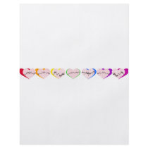 Rainbow Hearts flyers