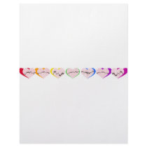 Rainbow Hearts letterhead