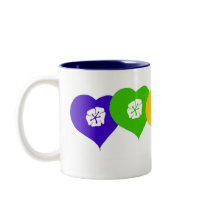 Rainbow Hearts Mug