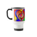 Rainbow Hearts mugs by ggbythebay Rainbow Hearts mugs