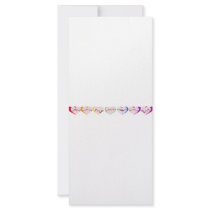Rainbow Hearts rack cards