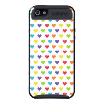 Rainbow Hearts Skinit Cargo iPhone 5 Cover