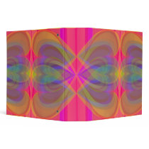 Rainbow Hearts Within Hearts binders