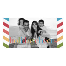 RAINBOW Holiday Photo Card