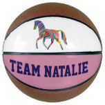 Rainbow horse - your team name basketball