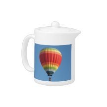 Rainbow Hot air Balloon