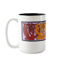 rainbow hounds mugs by dennythemany rainbow hounds mugs